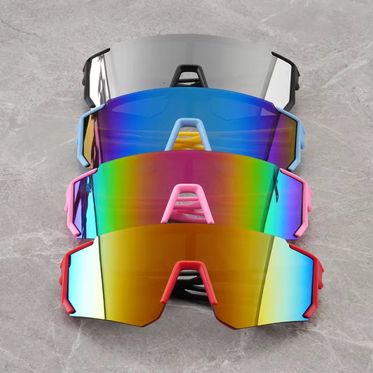 Lunettes Masque Sport Chic — Unisexe