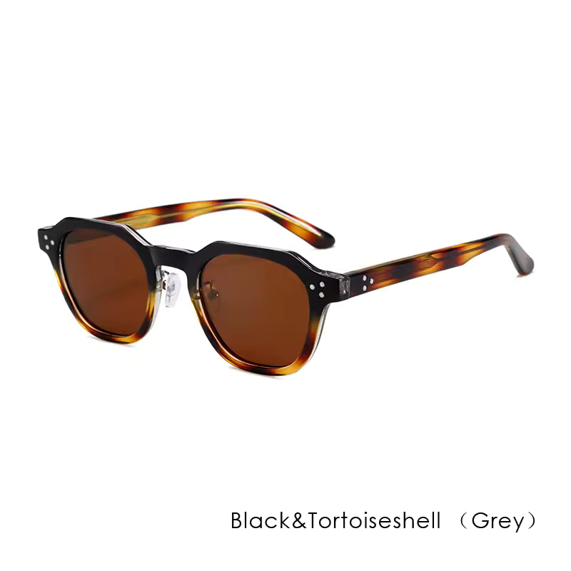 Lunettes Carrées Acétate — Homme