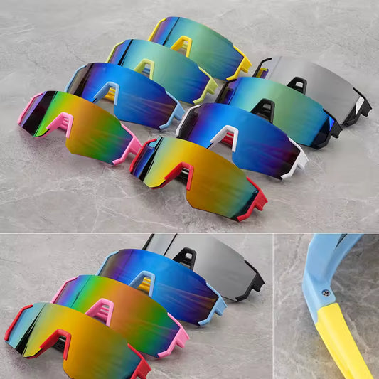 Lunettes Masque Sport Chic — Unisexe