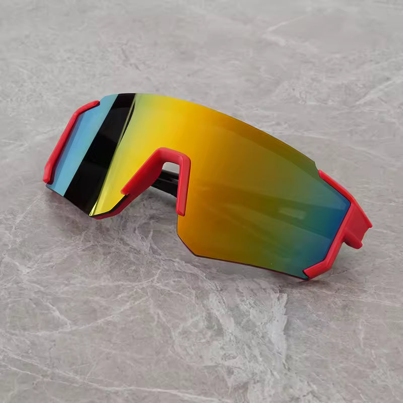 Lunettes Masque Sport Chic — Unisexe