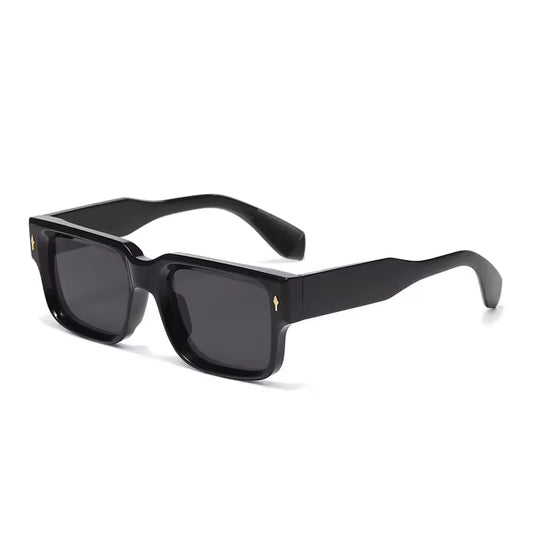 Lunettes Oversize Transparentes — Femme