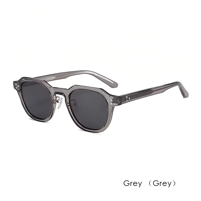 Lunettes Carrées Acétate — Homme