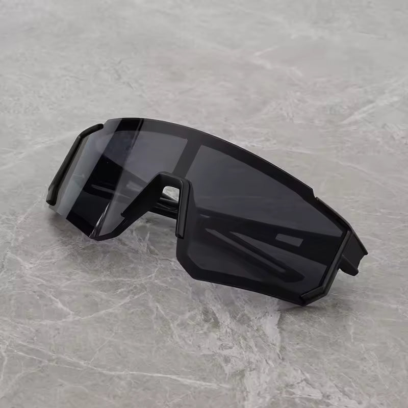 Lunettes Masque Sport Chic — Unisexe