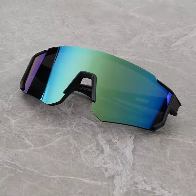Lunettes Masque Sport Chic — Unisexe