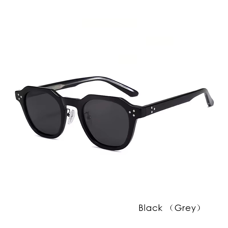 Lunettes Carrées Acétate — Homme