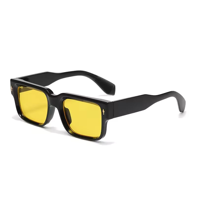 Lunettes Oversize Transparentes — Femme