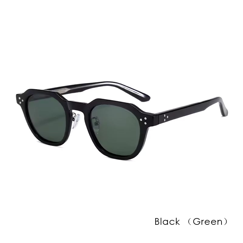 Lunettes Carrées Acétate — Homme