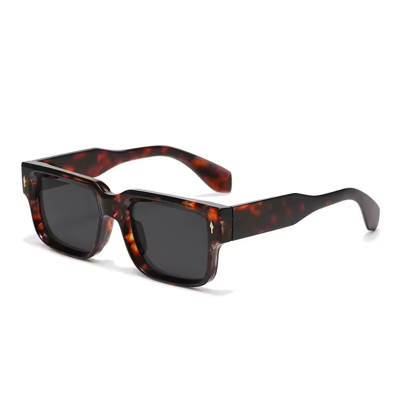 Lunettes Oversize Transparentes — Femme