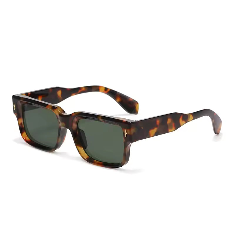Lunettes Oversize Transparentes — Femme