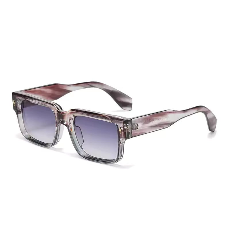 Lunettes Oversize Transparentes — Femme