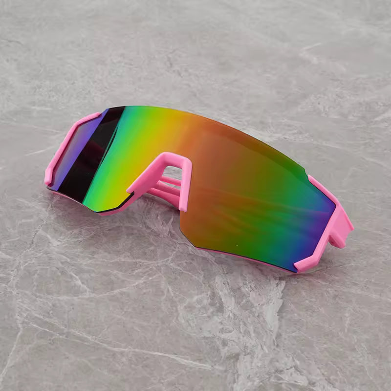 Lunettes Masque Sport Chic — Unisexe