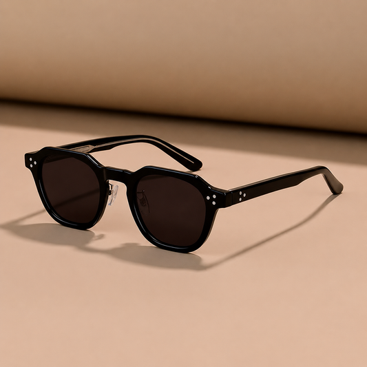 Lunettes Carrées Acétate — Homme